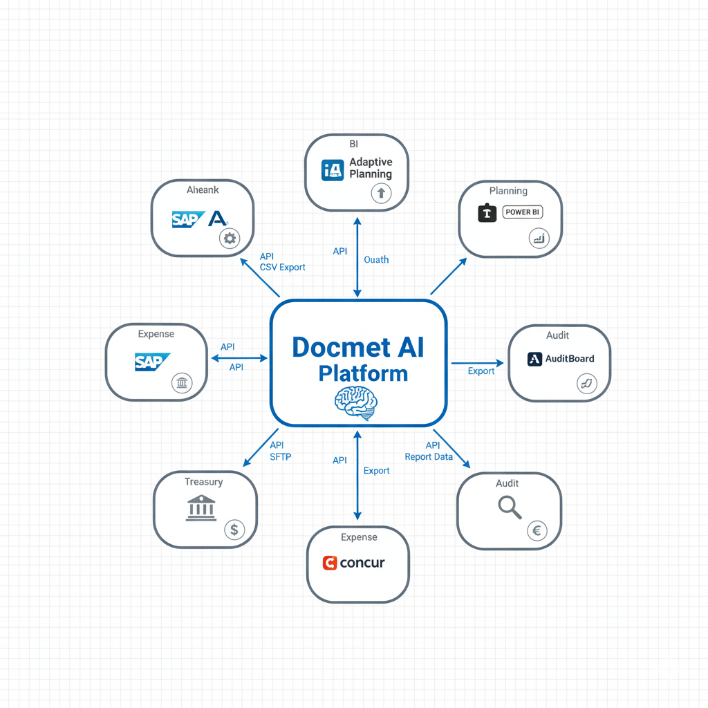Docmet as central hub connected to finance systems.png