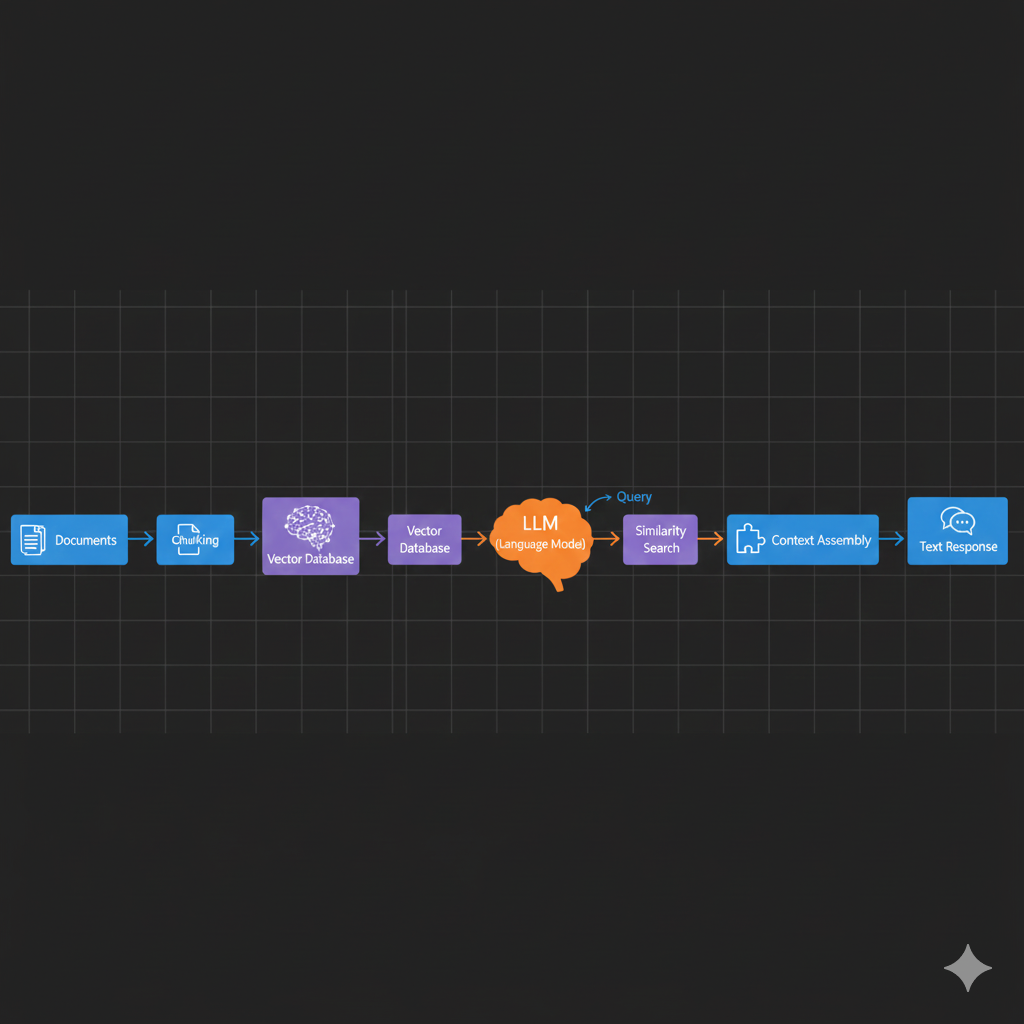 Traditional RAG pipeline as linear sequence.png